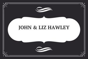 John & Liz Hawley