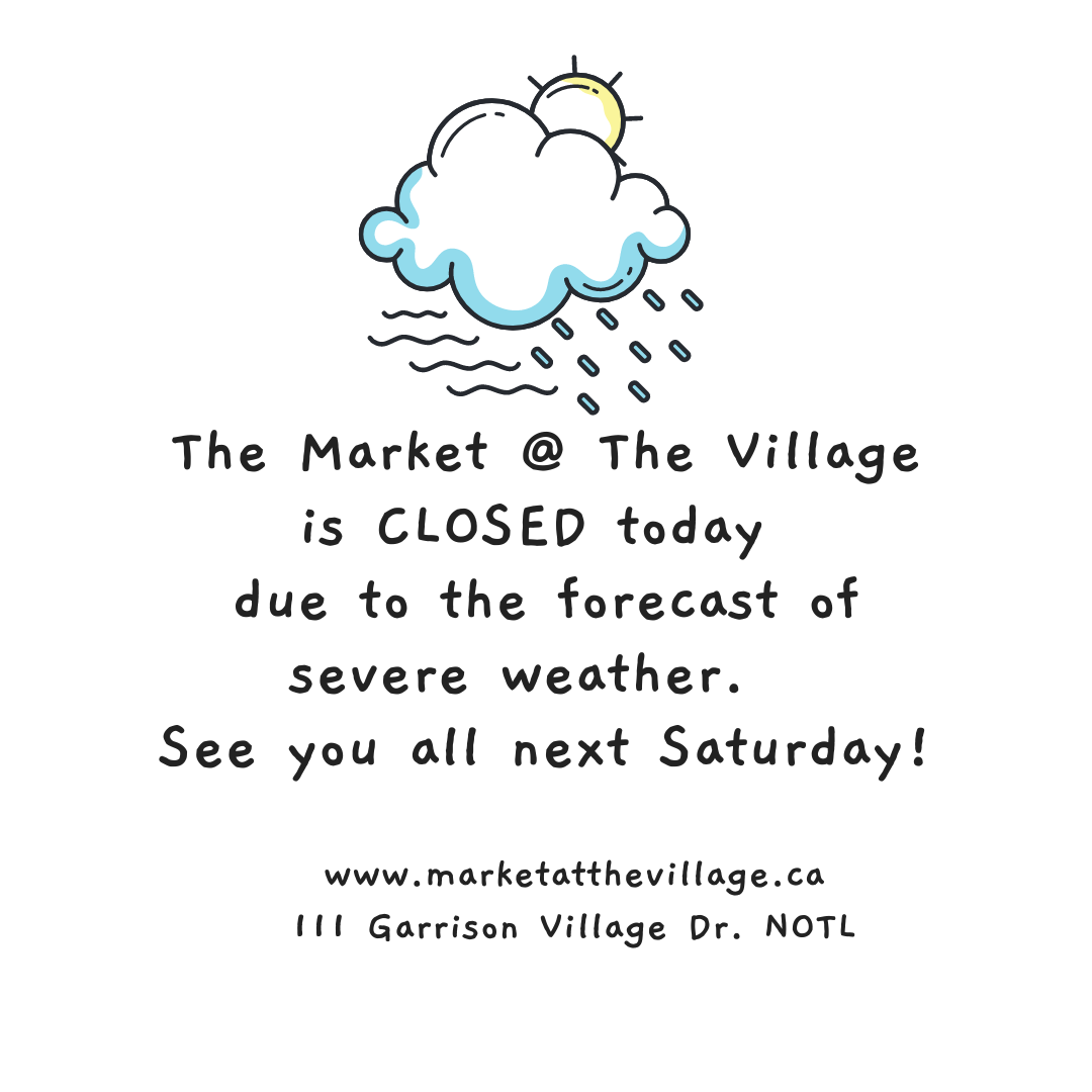 Farmers’ Market CANCELLED Saturday August 12th